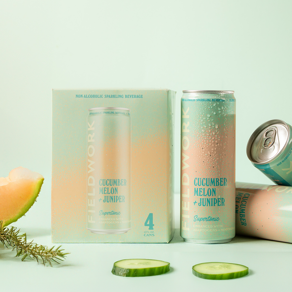 Fieldwork™ Cucumber, Melon + Juniper Supertonic | Non-Alcoholic