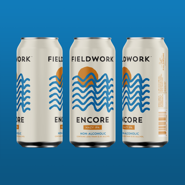 Fieldwork™ Encore NA Hazy IPA | Non-Alcoholic Craft Beer