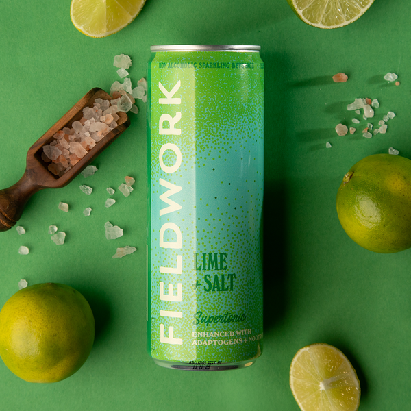 Fieldwork™ Lime + Salt Supertonic | Non-Alcoholic