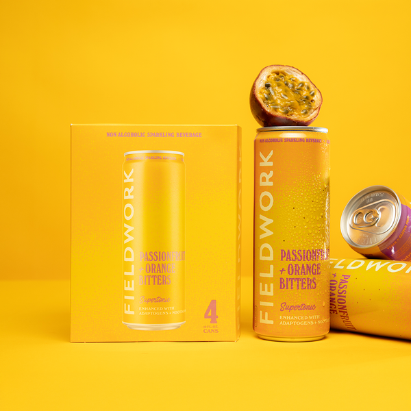 Fieldwork™ Passionfruit + Orange Bitters Supertonic | Non-Alcoholic