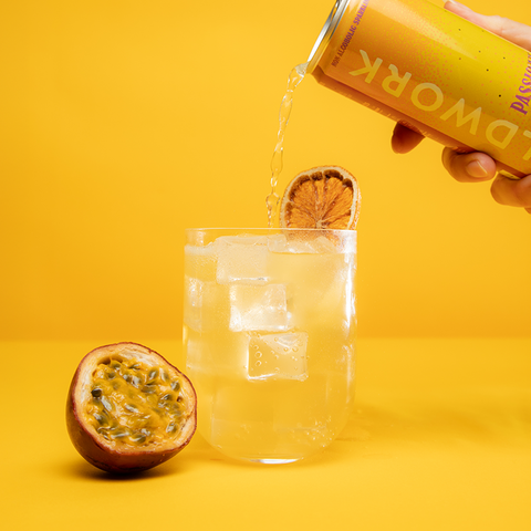 ドリンク×2.503×4セット Fieldwork™ Passionfruit + Orange Bitters Supertonic | Non-Alcoholic