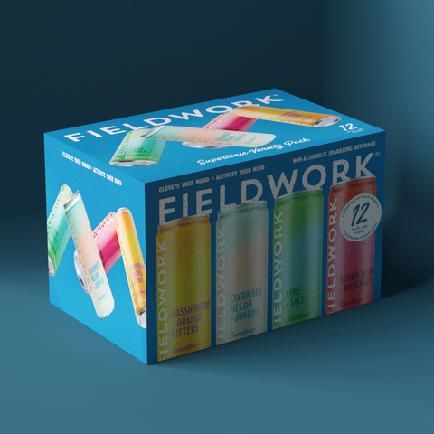 Supertonic Mocktail Variety Pack – Fieldwork