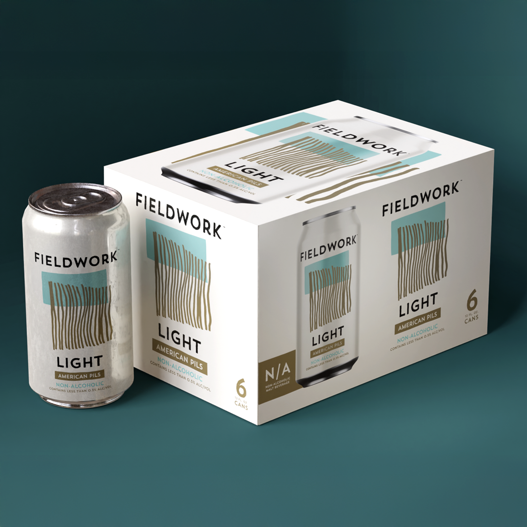 Fieldwork Light - 6-pack of 12oz Cans