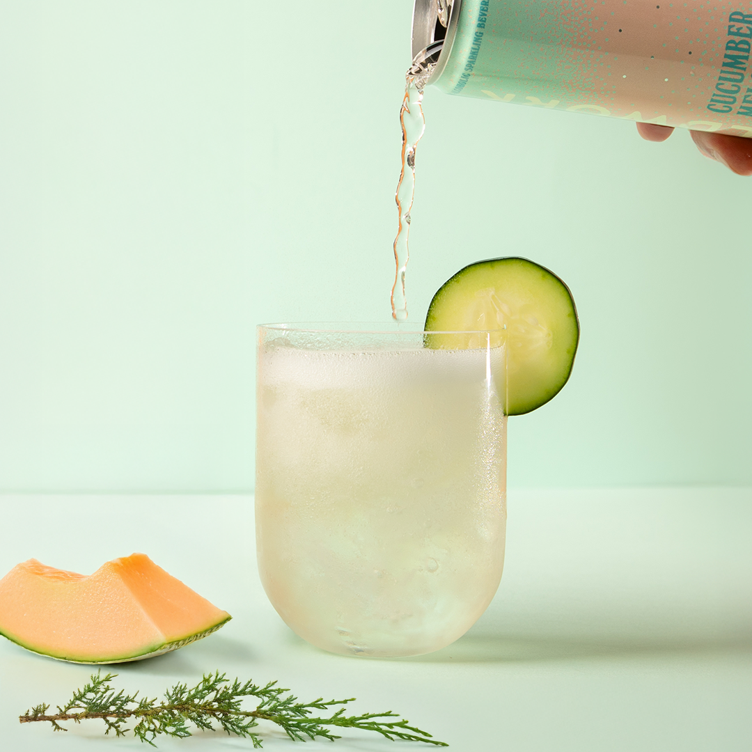 Cucumber, Melon & Juniper Fieldwork Supertonic™ - 4-pack of 12oz Cans