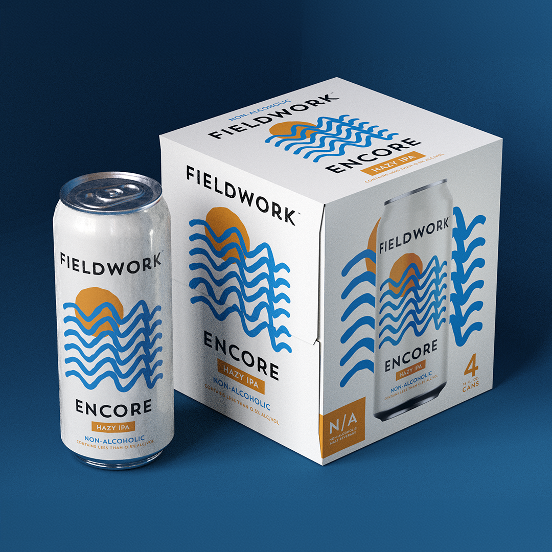 Encore - 4-pack of 16oz Cans