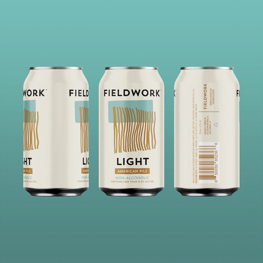 Fieldwork Light - 6-pack of 12oz Cans