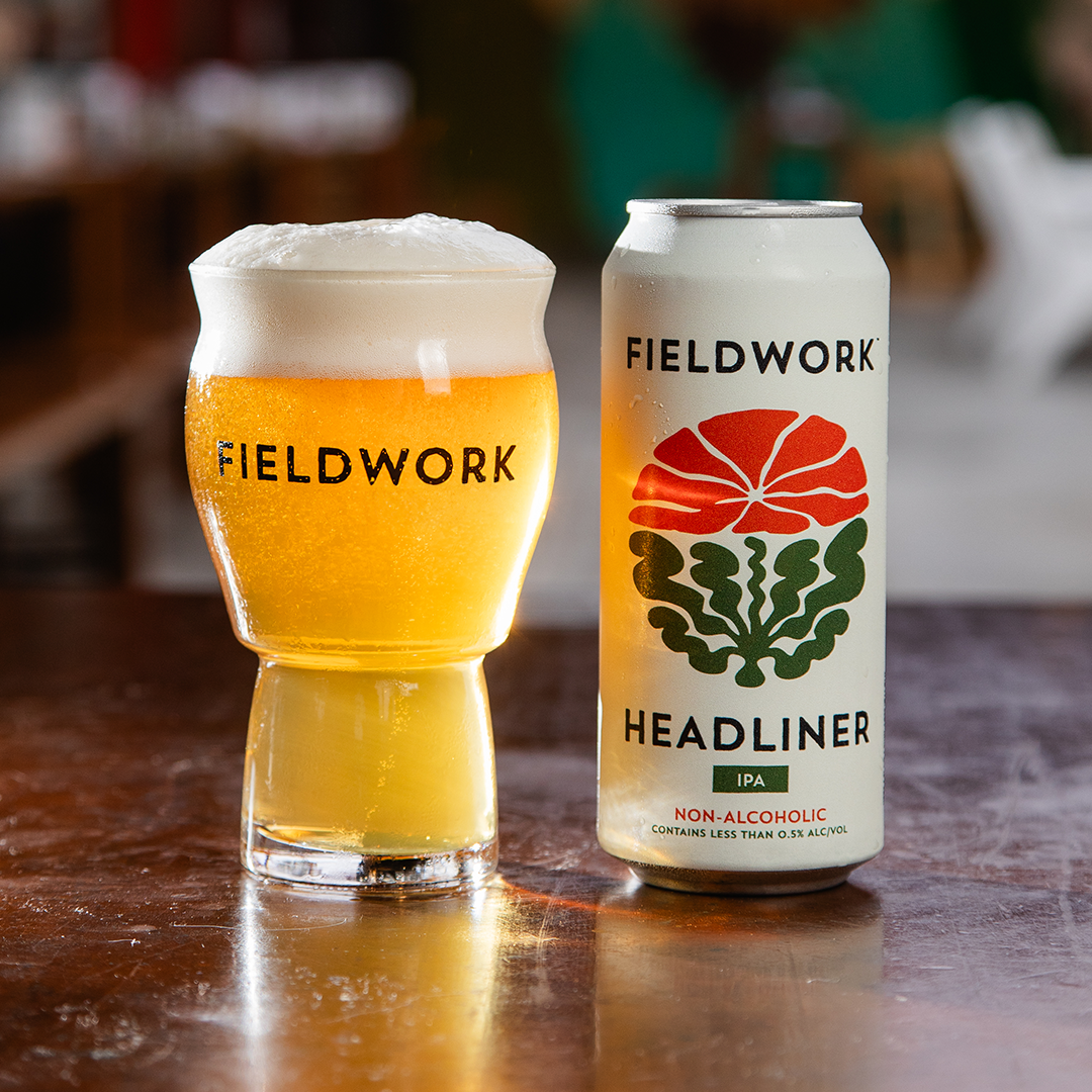 Fieldwork™ Headliner NA IPA | Non-Alcoholic Craft Beer Fieldwork™ Headliner NA IPA | Non-Alcoholic Craft Beer