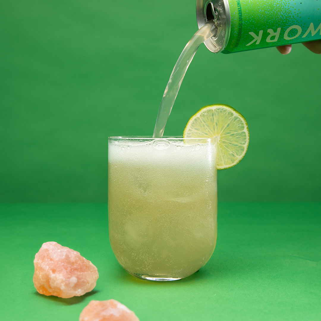 Lime & Salt Fieldwork Supertonic™ - 4-pack of 12oz Cans