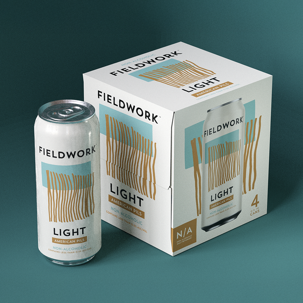 Fieldwork Light - 4-pack of 16oz Cans