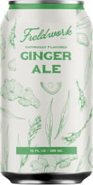 Fieldwork Ginger Ale - 4-pack of 12oz Cans