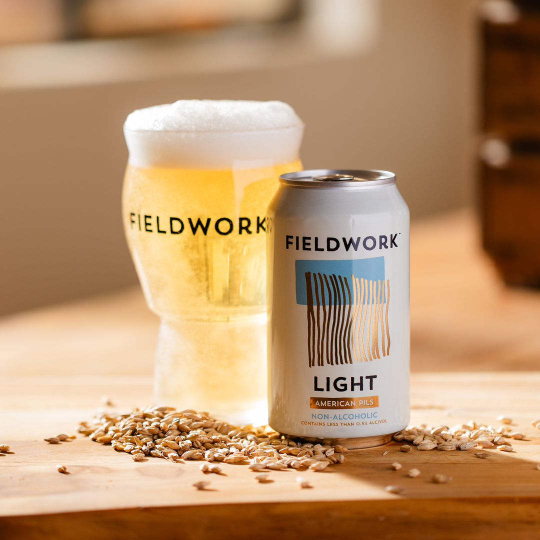 Fieldwork Light - 6-pack of 12oz Cans