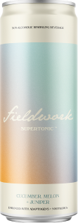 Cucumber, Melon + Juniper Fieldwork Supertonic™ - 4-pack of 12oz Cans