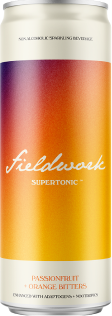 Passionfruit + Orange Bitters Fieldwork Supertonic™ - 4-pack of 12oz Cans